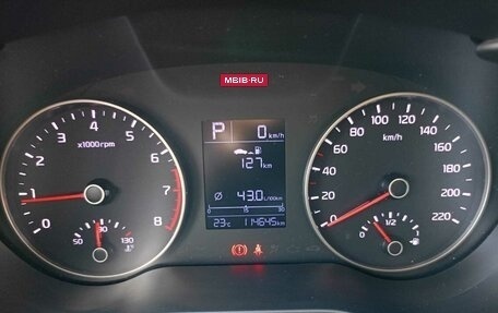 KIA Rio IV, 2017 год, 1 278 700 рублей, 13 фотография