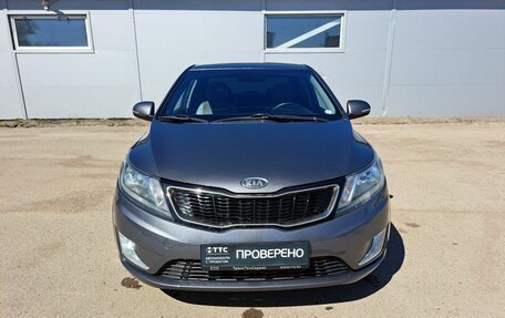 KIA Rio III рестайлинг, 2012 год, 820 000 рублей, 2 фотография