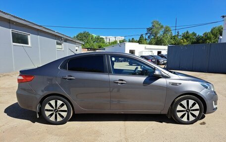KIA Rio III рестайлинг, 2012 год, 820 000 рублей, 5 фотография