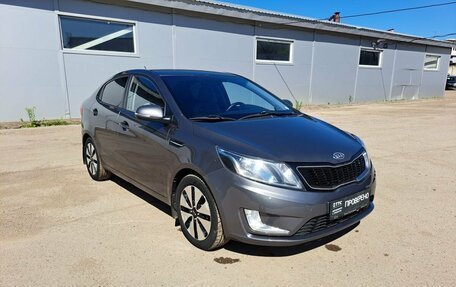 KIA Rio III рестайлинг, 2012 год, 820 000 рублей, 3 фотография