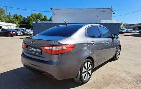 KIA Rio III рестайлинг, 2012 год, 820 000 рублей, 6 фотография