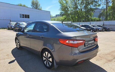 KIA Rio III рестайлинг, 2012 год, 820 000 рублей, 8 фотография