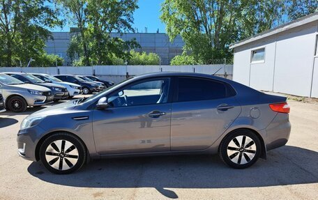 KIA Rio III рестайлинг, 2012 год, 820 000 рублей, 10 фотография