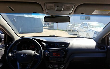 KIA Rio III рестайлинг, 2012 год, 820 000 рублей, 17 фотография