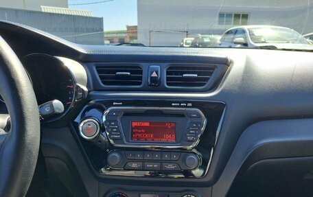 KIA Rio III рестайлинг, 2012 год, 820 000 рублей, 18 фотография