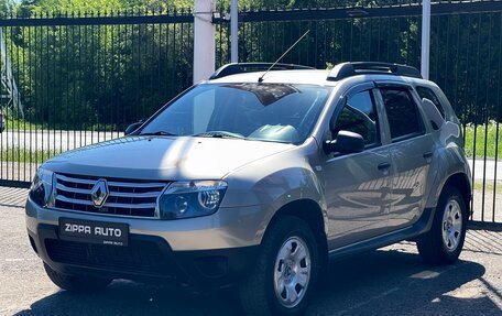 Renault Duster I рестайлинг, 2014 год, 894 118 рублей, 3 фотография