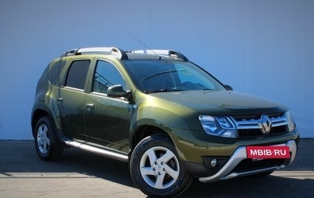 Renault Duster I рестайлинг, 2015 год, 1 089 000 рублей, 3 фотография