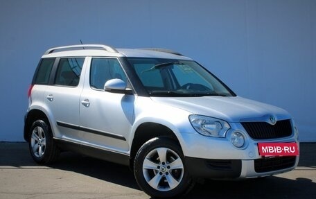 Skoda Yeti I рестайлинг, 2013 год, 580 000 рублей, 3 фотография