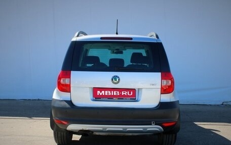 Skoda Yeti I рестайлинг, 2013 год, 580 000 рублей, 6 фотография