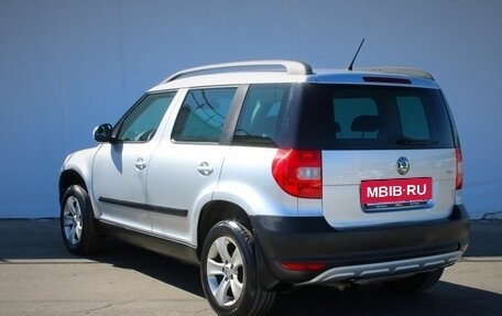 Skoda Yeti I рестайлинг, 2013 год, 580 000 рублей, 5 фотография