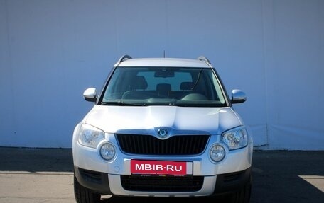 Skoda Yeti I рестайлинг, 2013 год, 580 000 рублей, 2 фотография