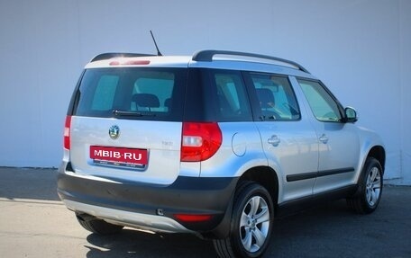Skoda Yeti I рестайлинг, 2013 год, 580 000 рублей, 7 фотография