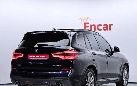BMW X3, 2021 год, 3 760 000 рублей, 2 фотография