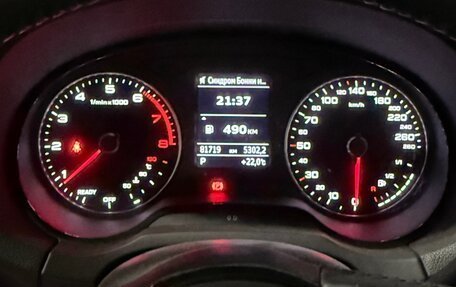 Audi A3, 2017 год, 1 950 000 рублей, 8 фотография