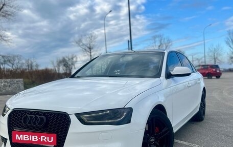 Audi A4, 2013 год, 1 550 000 рублей, 2 фотография