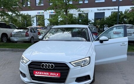 Audi A3, 2017 год, 1 950 000 рублей, 2 фотография