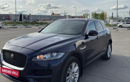 Jaguar F-Pace, 2017 год, 2 022 222 рублей, 4 фотография