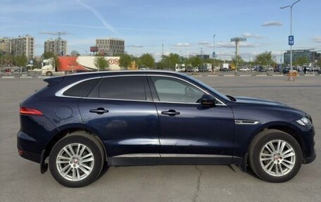 Jaguar F-Pace, 2017 год, 2 022 222 рублей, 6 фотография