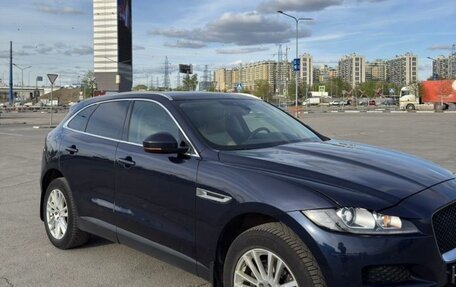 Jaguar F-Pace, 2017 год, 2 022 222 рублей, 5 фотография
