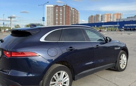 Jaguar F-Pace, 2017 год, 2 022 222 рублей, 7 фотография
