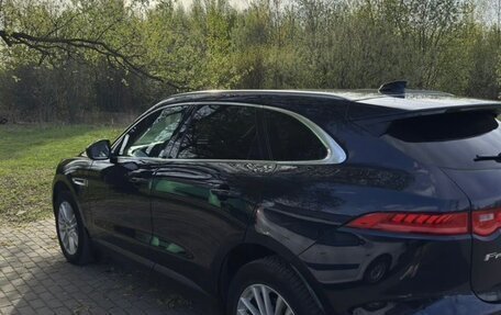 Jaguar F-Pace, 2017 год, 2 022 222 рублей, 10 фотография