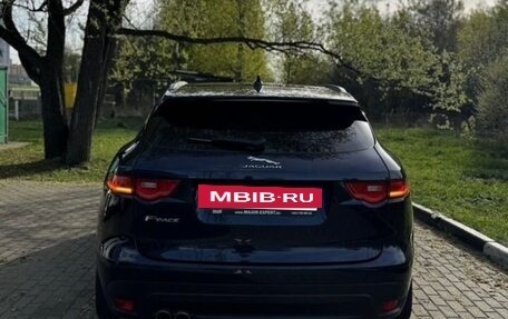 Jaguar F-Pace, 2017 год, 2 022 222 рублей, 12 фотография