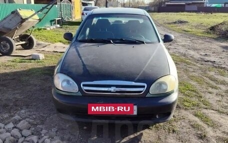 Chevrolet Lanos I, 2007 год, 105 000 рублей, 7 фотография