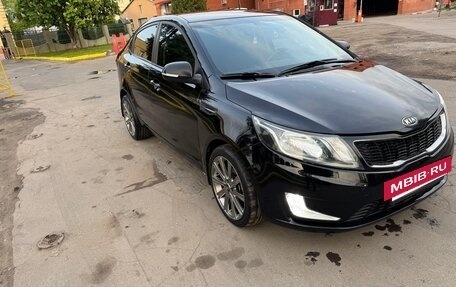 KIA Rio III рестайлинг, 2012 год, 1 150 000 рублей, 4 фотография