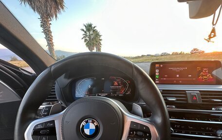 BMW X4, 2021 год, 4 990 000 рублей, 14 фотография