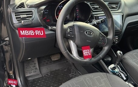 KIA Rio III рестайлинг, 2012 год, 1 150 000 рублей, 9 фотография