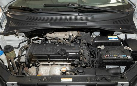Hyundai Getz I рестайлинг, 2009 год, 635 000 рублей, 14 фотография