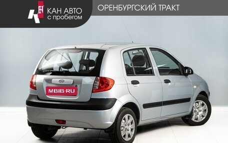 Hyundai Getz I рестайлинг, 2009 год, 635 000 рублей, 4 фотография