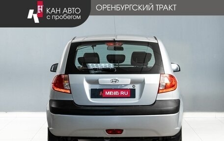 Hyundai Getz I рестайлинг, 2009 год, 635 000 рублей, 6 фотография