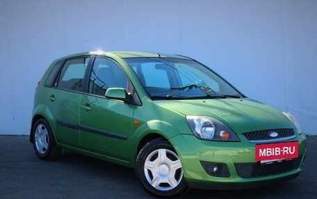 Ford Fiesta, 2007 год, 349 000 рублей, 3 фотография