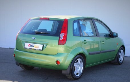 Ford Fiesta, 2007 год, 349 000 рублей, 7 фотография