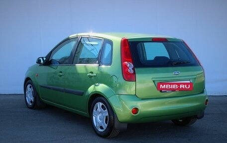 Ford Fiesta, 2007 год, 349 000 рублей, 5 фотография