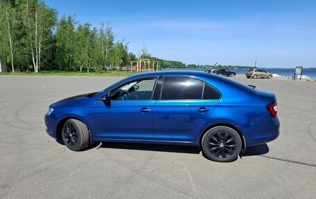 Skoda Rapid I, 2017 год, 1 250 000 рублей, 4 фотография
