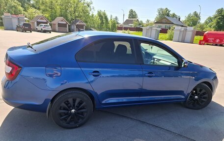 Skoda Rapid I, 2017 год, 1 250 000 рублей, 6 фотография