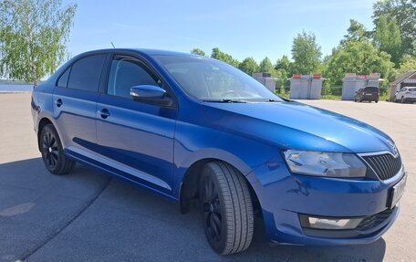 Skoda Rapid I, 2017 год, 1 250 000 рублей, 8 фотография
