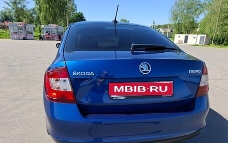 Skoda Rapid I, 2017 год, 1 250 000 рублей, 5 фотография
