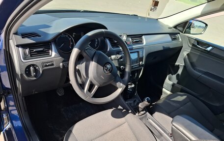 Skoda Rapid I, 2017 год, 1 250 000 рублей, 10 фотография