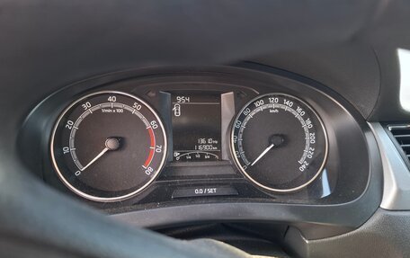 Skoda Rapid I, 2017 год, 1 250 000 рублей, 11 фотография