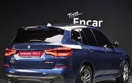 BMW X3, 2021 год, 3 730 000 рублей, 2 фотография