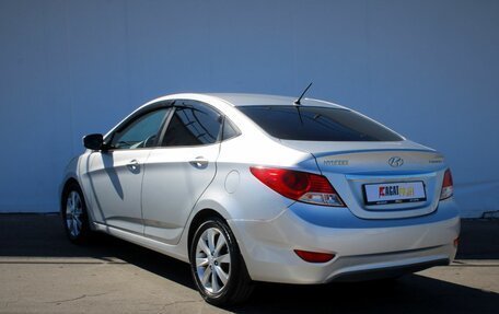 Hyundai Solaris II рестайлинг, 2011 год, 495 000 рублей, 5 фотография