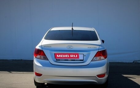 Hyundai Solaris II рестайлинг, 2011 год, 495 000 рублей, 6 фотография