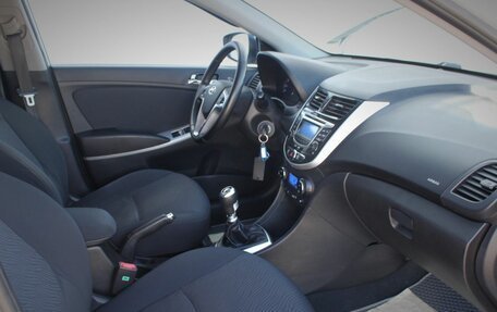 Hyundai Solaris II рестайлинг, 2011 год, 495 000 рублей, 12 фотография