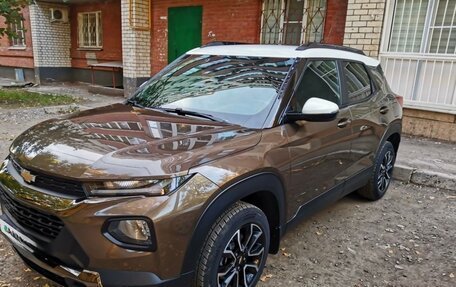 Chevrolet TrailBlazer, 2022 год, 1 790 000 рублей, 2 фотография