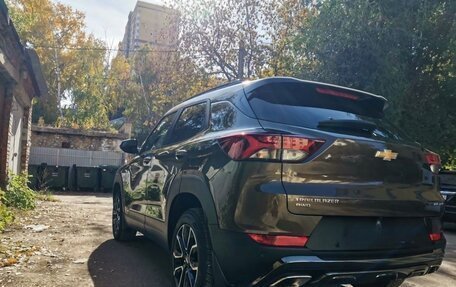 Chevrolet TrailBlazer, 2022 год, 1 790 000 рублей, 4 фотография