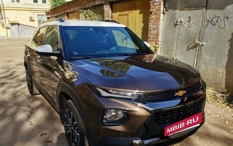 Chevrolet TrailBlazer, 2022 год, 1 790 000 рублей, 3 фотография