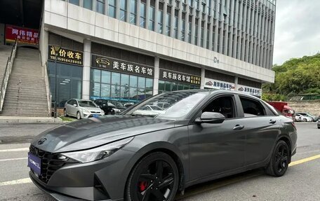 Hyundai Elantra, 2024 год, 1 780 000 рублей, 3 фотография
